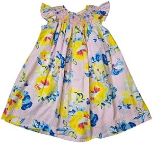 Honesty Floral Smocked Dress